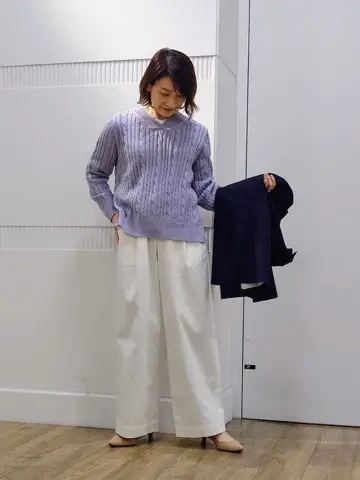 J.PRESS LADIES スタッフ コーディネート画像