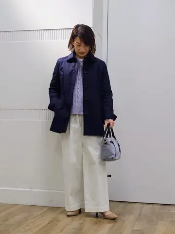 J.PRESS LADIES スタッフ コーディネート画像