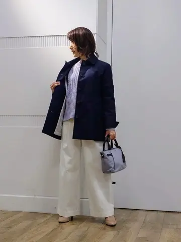 J.PRESS LADIES スタッフ コーディネート画像