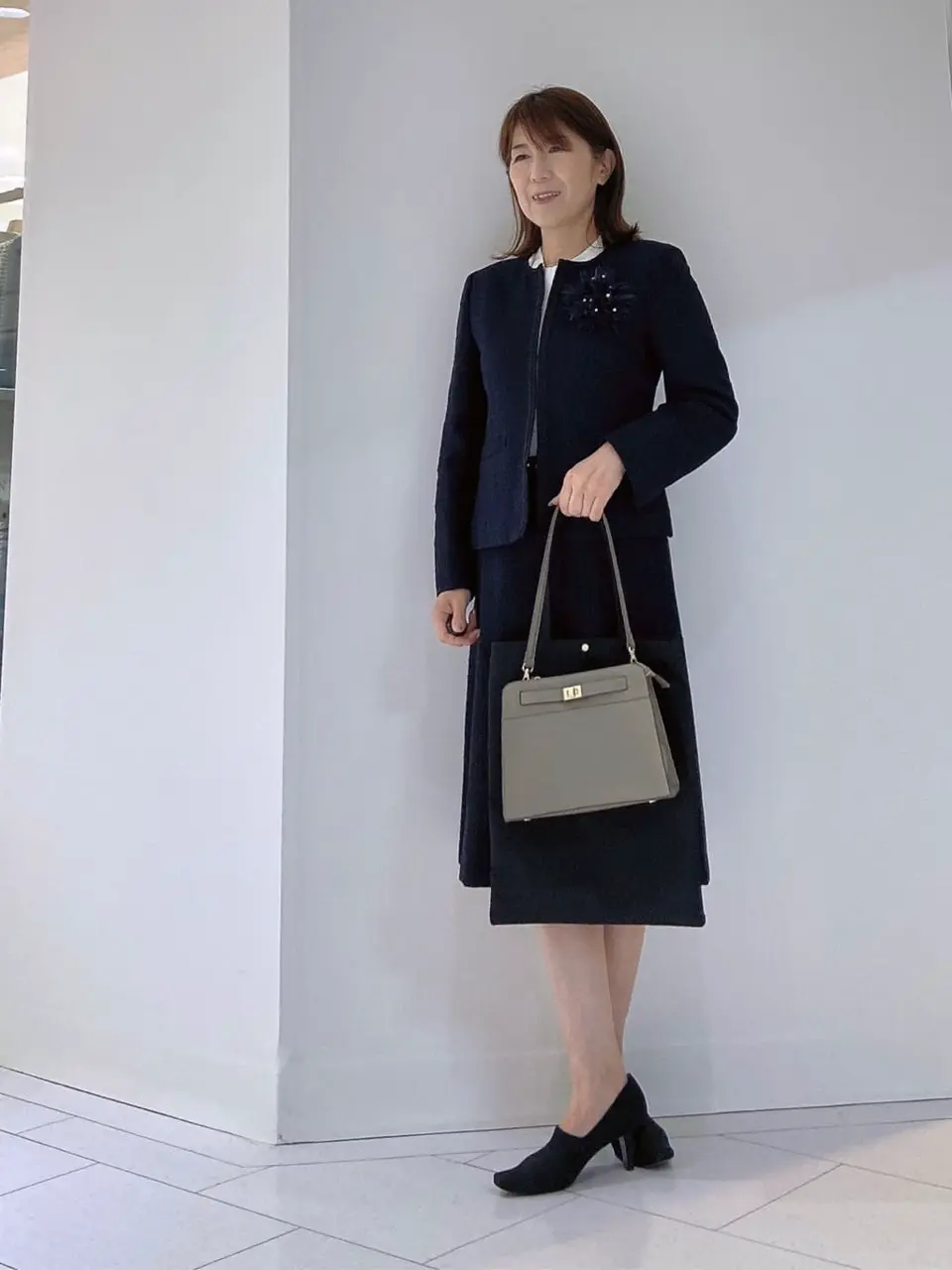 J.PRESS LADIES KAZU コーディネート画像