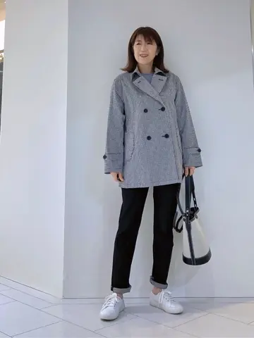 J.PRESS LADIES KAZU コーディネート画像