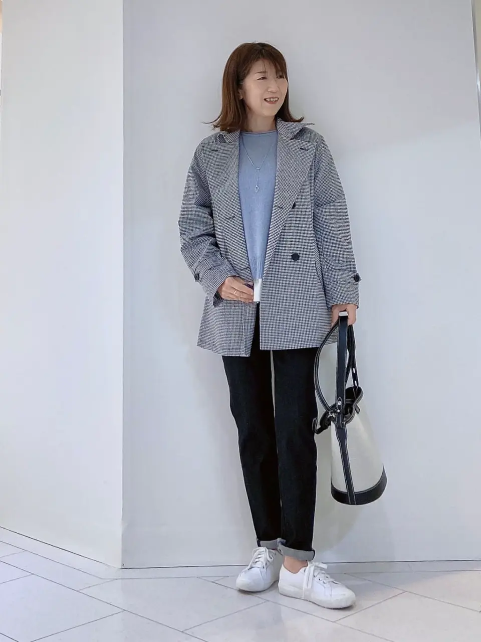 J.PRESS LADIES KAZU コーディネート画像