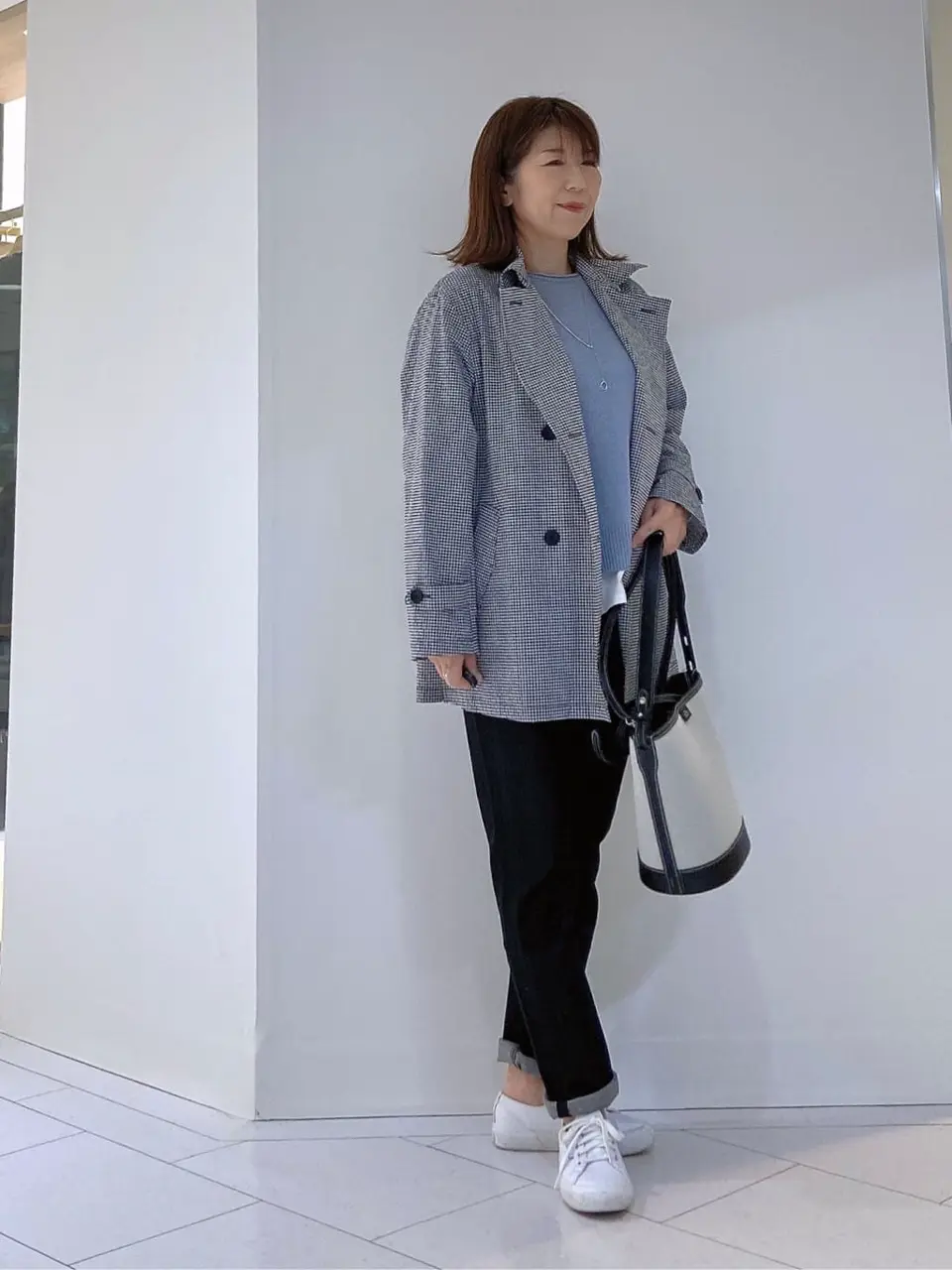 J.PRESS LADIES KAZU コーディネート画像