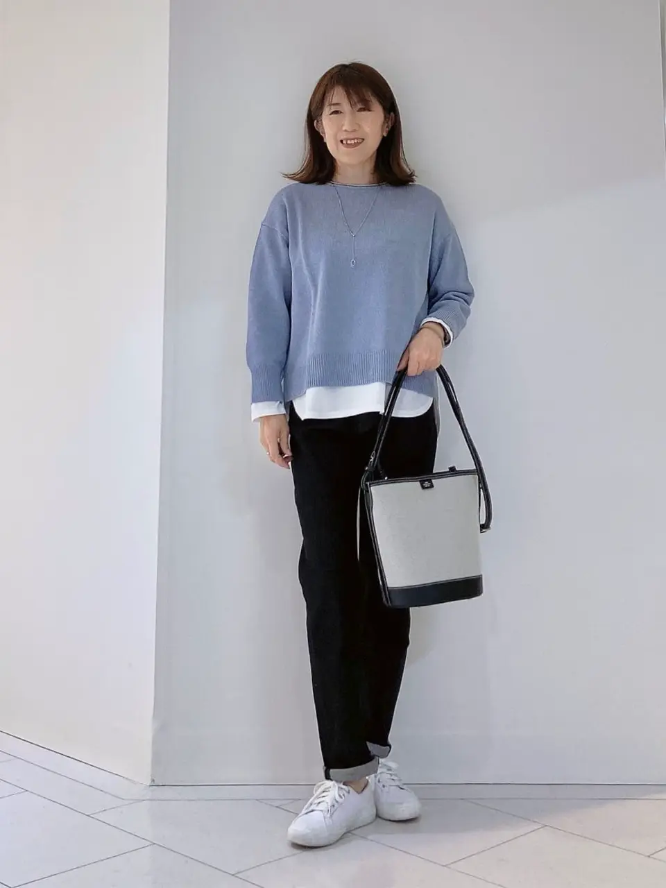 J.PRESS LADIES KAZU コーディネート画像