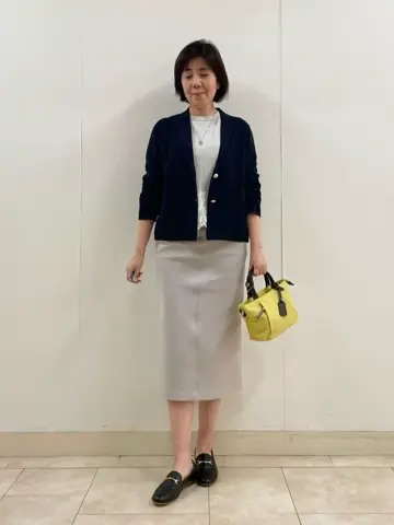 J.PRESS LADIES 守田 コーディネート画像