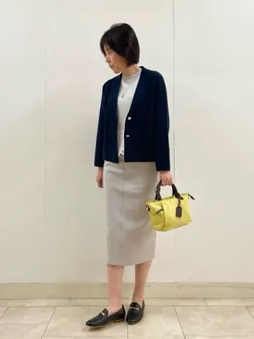 J.PRESS LADIES 守田 コーディネート画像