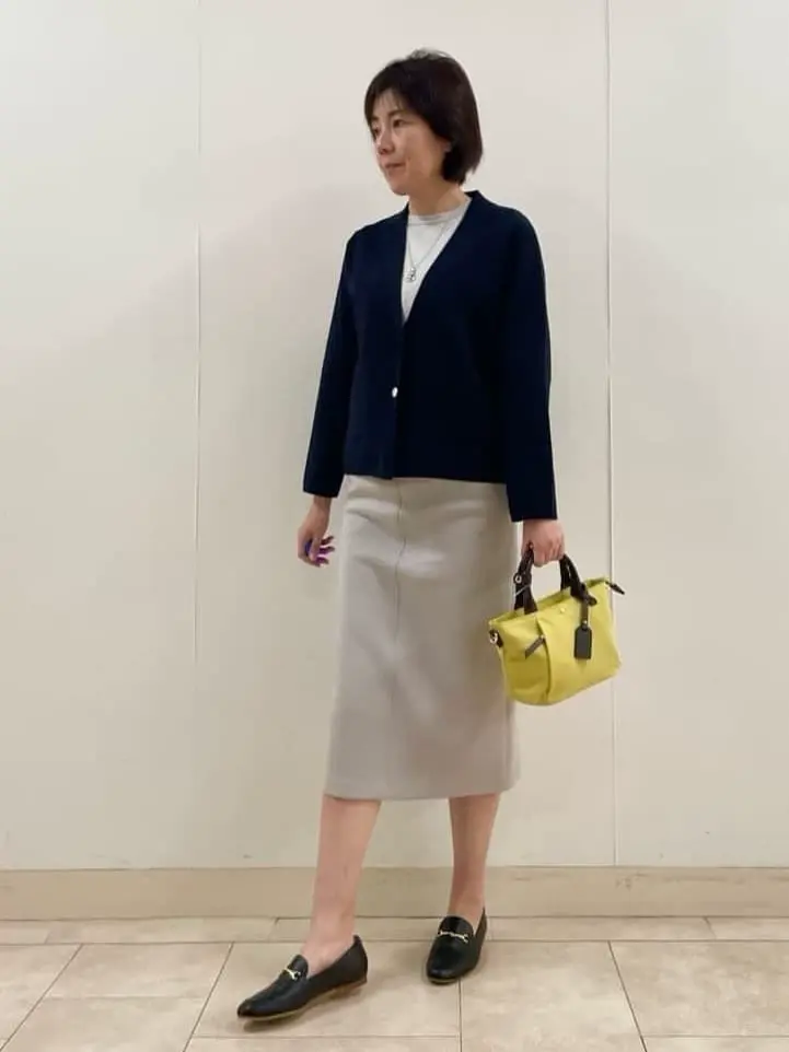 J.PRESS LADIES 守田 コーディネート画像