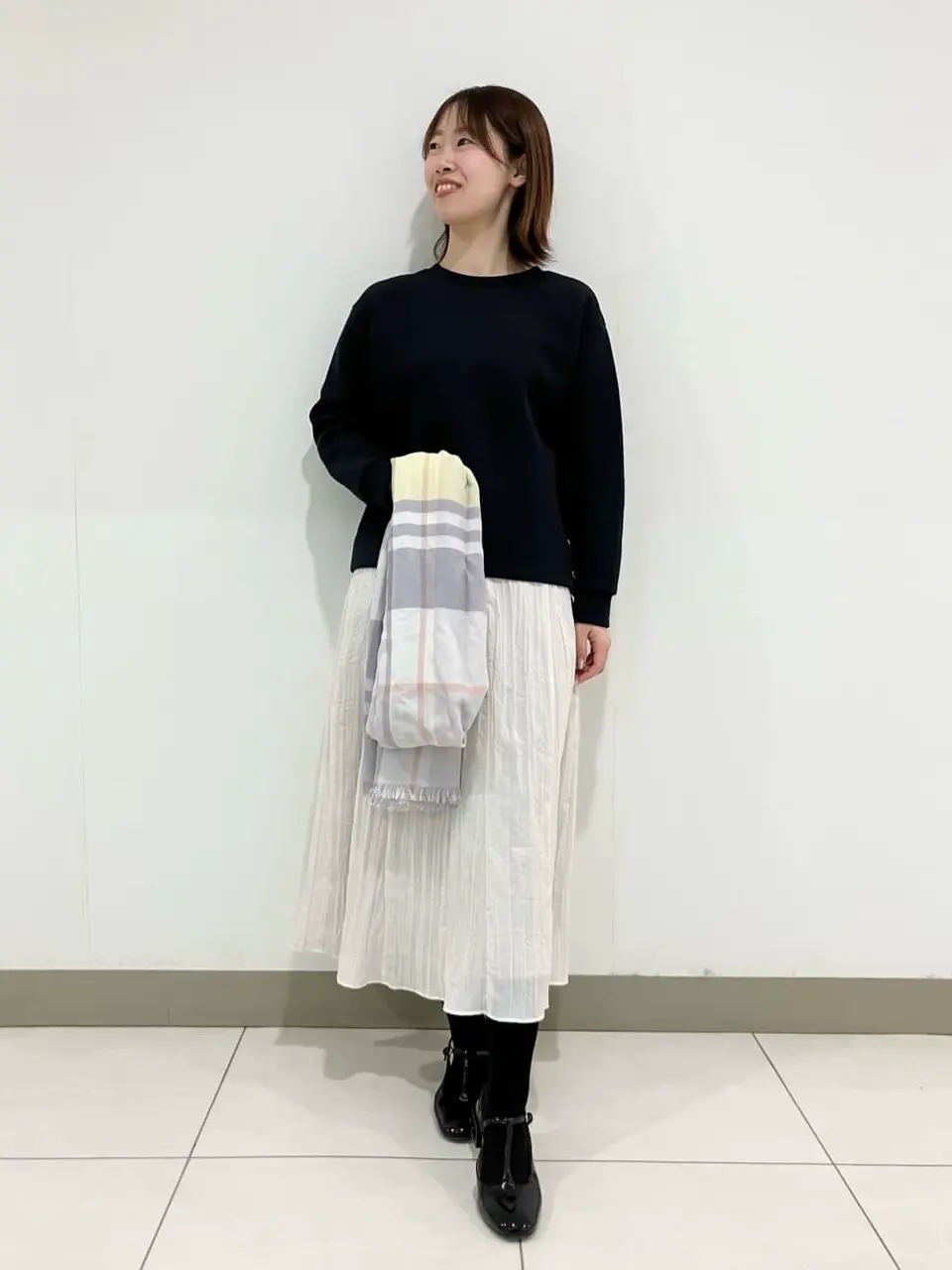 J.PRESS LADIES スタッフ コーディネート画像