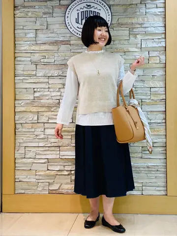 J.PRESS LADIES 内田 コーディネート画像