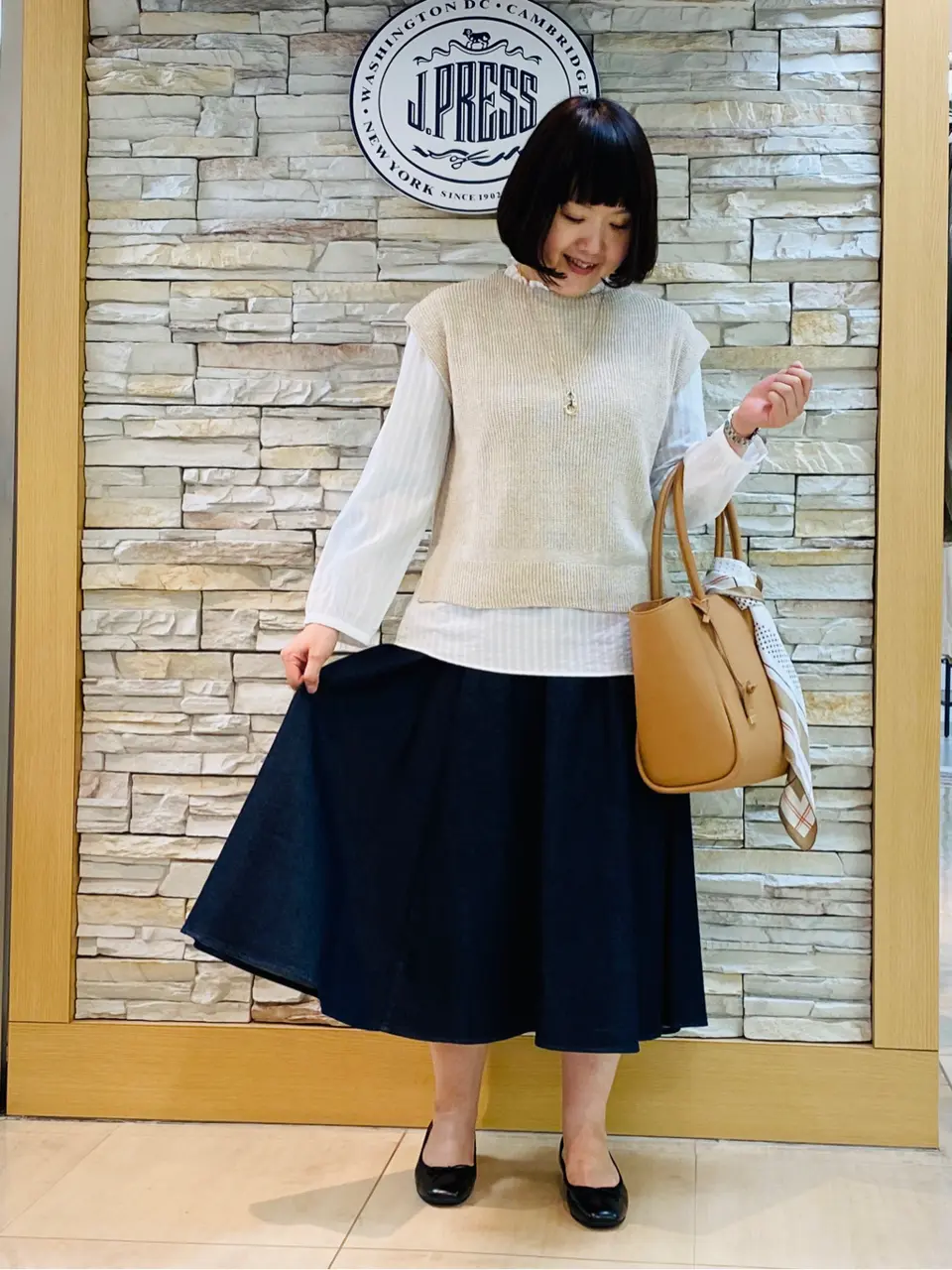 J.PRESS LADIES 内田 コーディネート画像