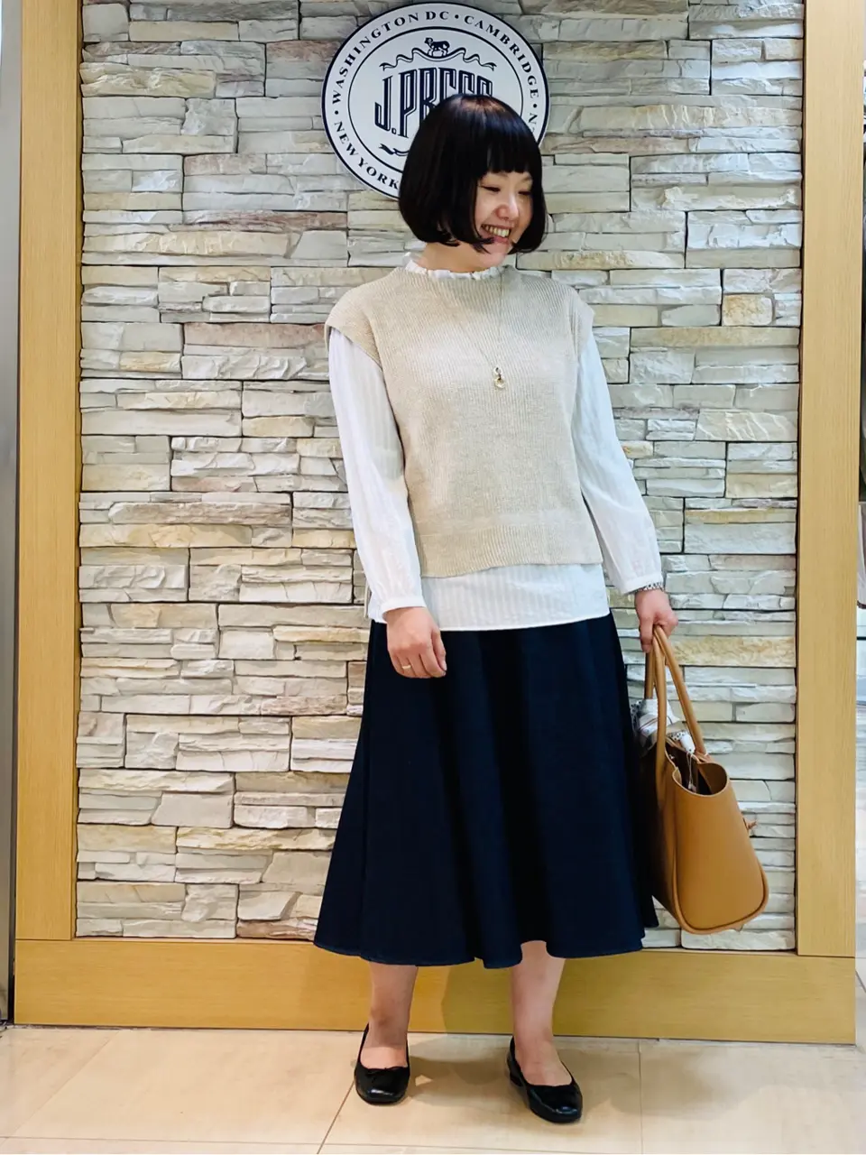 J.PRESS LADIES 内田 コーディネート画像