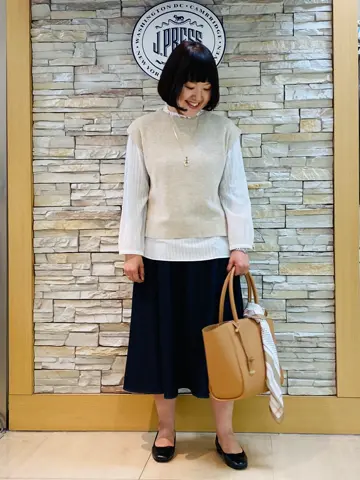 J.PRESS LADIES 内田 コーディネート画像