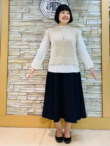 J.PRESS LADIES 内田 コーディネート画像