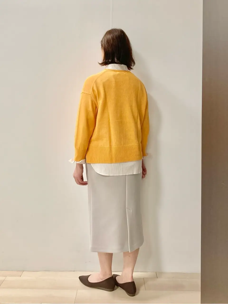 J.PRESS LADIES スタッフ コーディネート画像