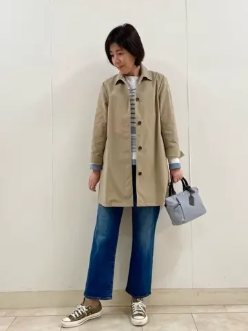 J.PRESS LADIES 守田 コーディネート画像