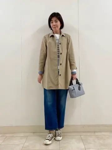 J.PRESS LADIES 守田 コーディネート画像