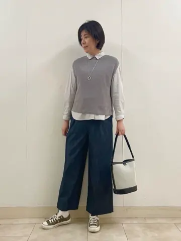 J.PRESS LADIES 守田 コーディネート画像