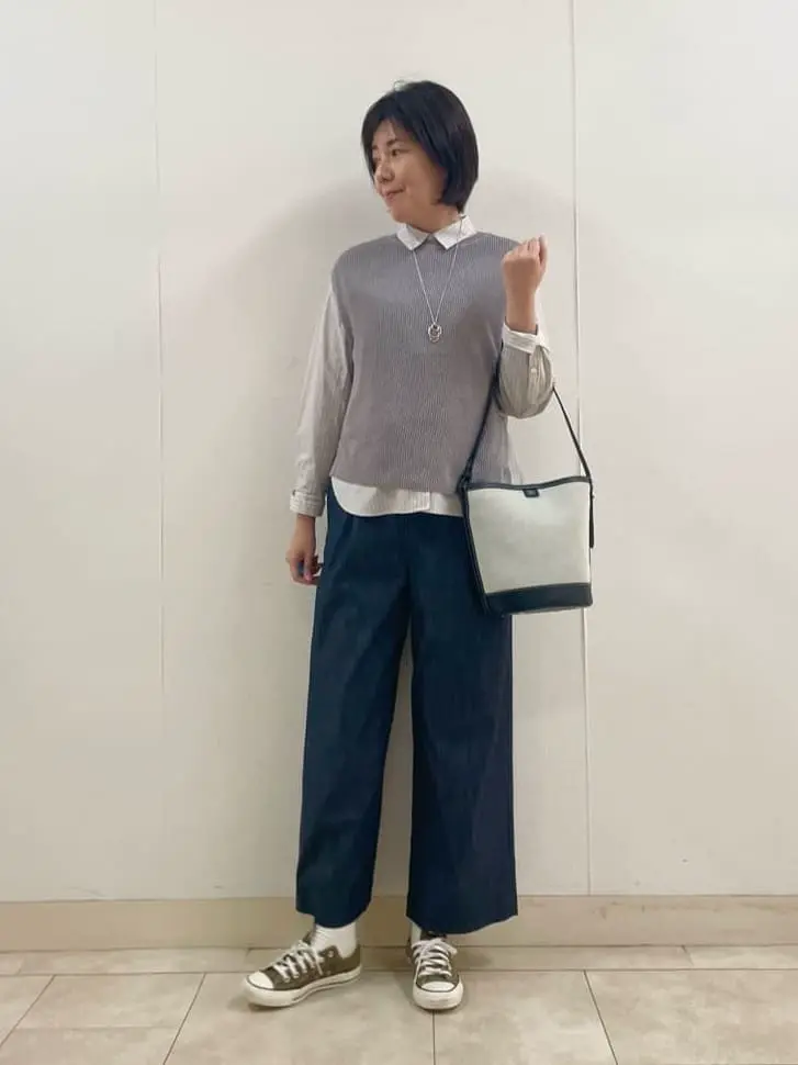 J.PRESS LADIES 守田 コーディネート画像