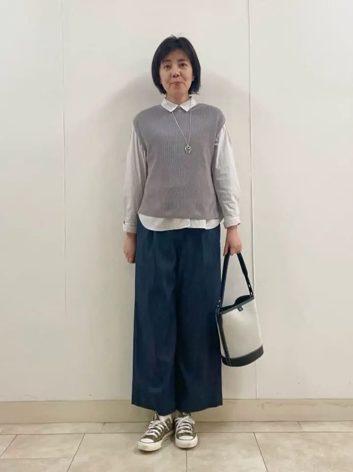 J.PRESS LADIES 守田 コーディネート画像