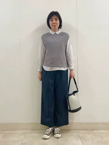 J.PRESS LADIES 守田 コーディネート画像