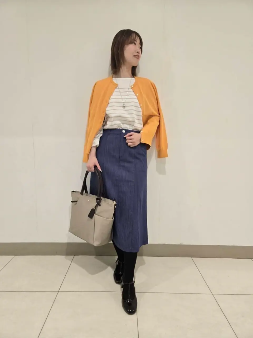 J.PRESS LADIES スタッフ コーディネート画像