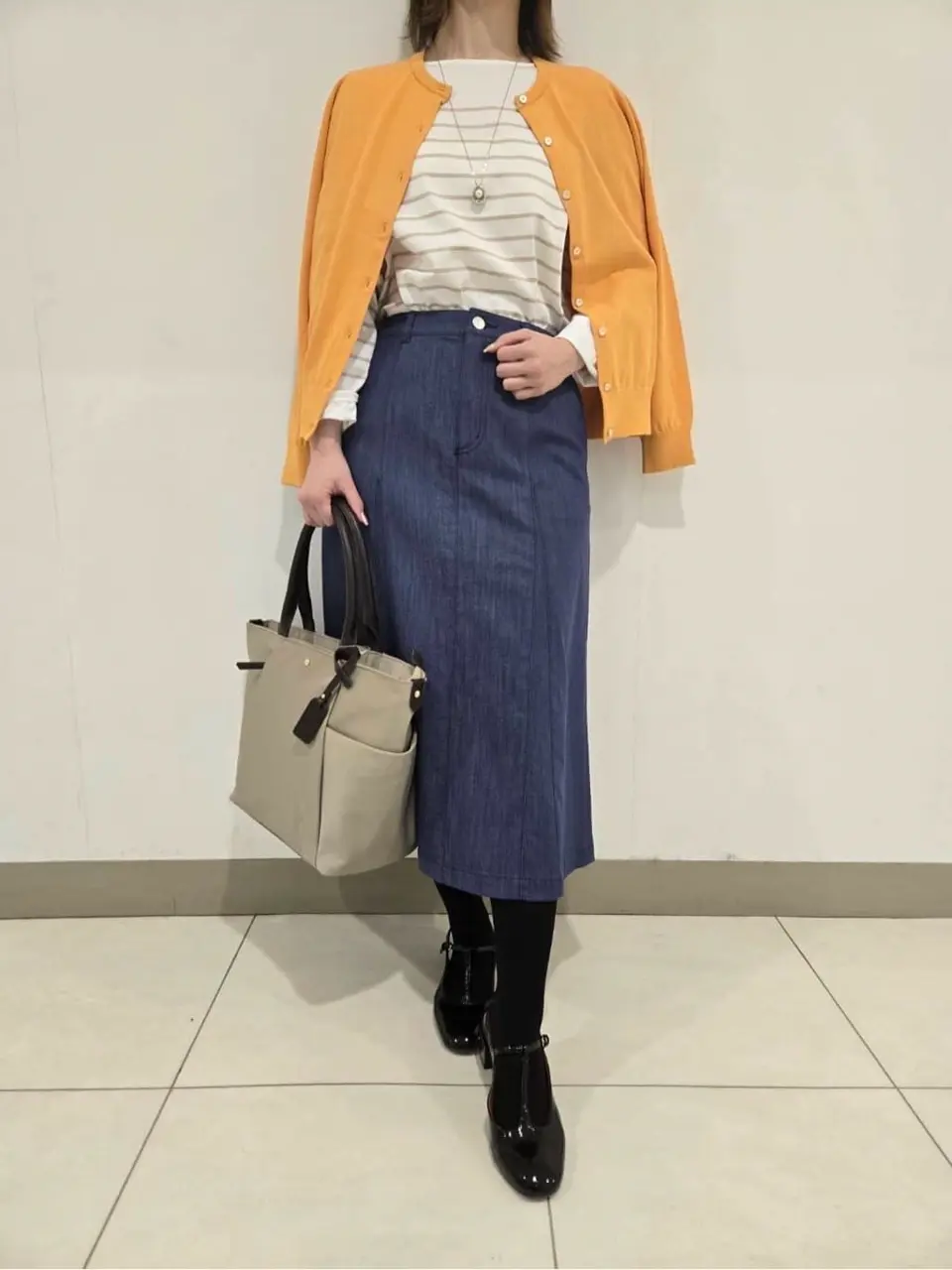 J.PRESS LADIES スタッフ コーディネート画像