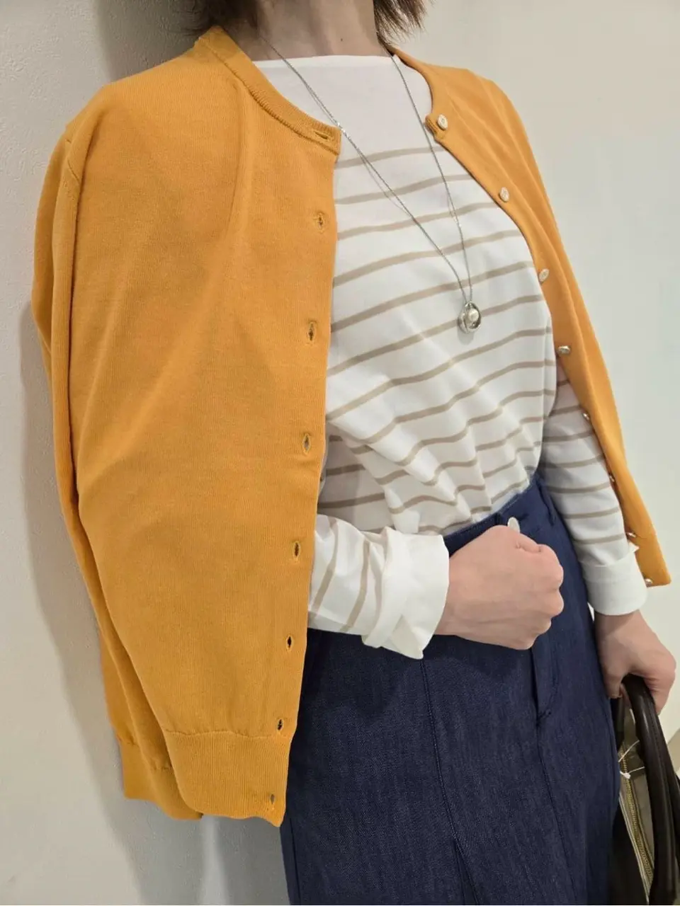 J.PRESS LADIES スタッフ コーディネート画像