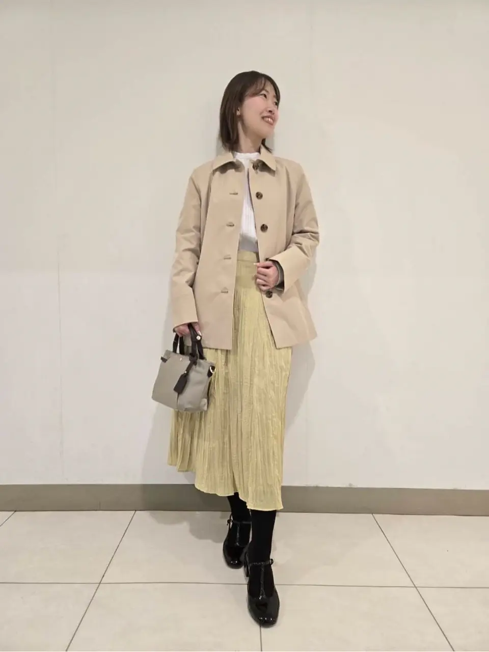 J.PRESS LADIES スタッフ コーディネート画像