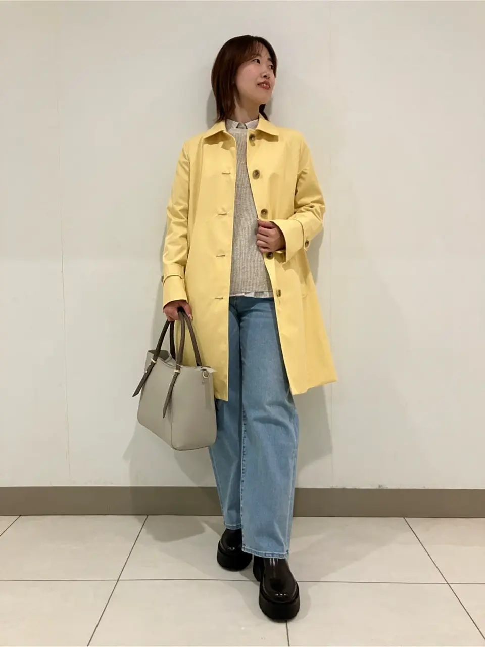 J.PRESS LADIES スタッフ コーディネート画像