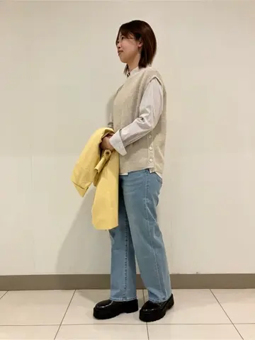 J.PRESS LADIES スタッフ コーディネート画像