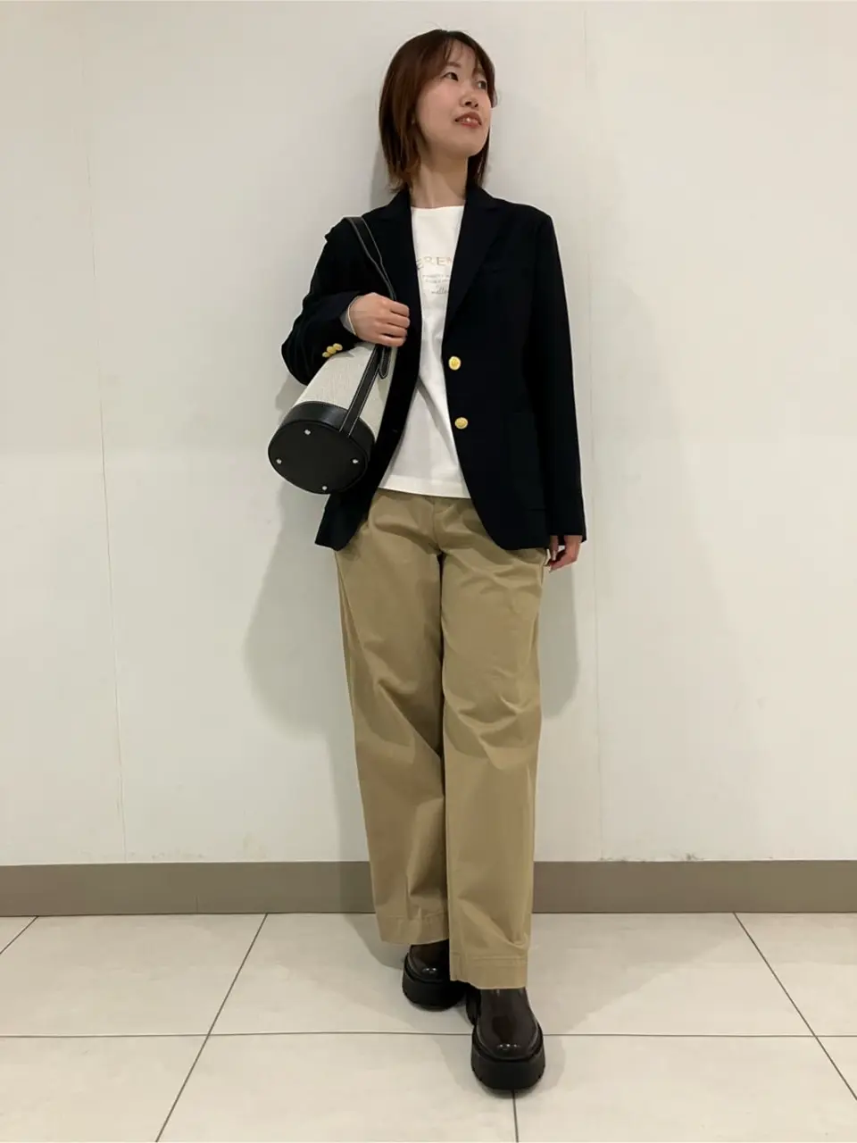 J.PRESS LADIES スタッフ コーディネート画像