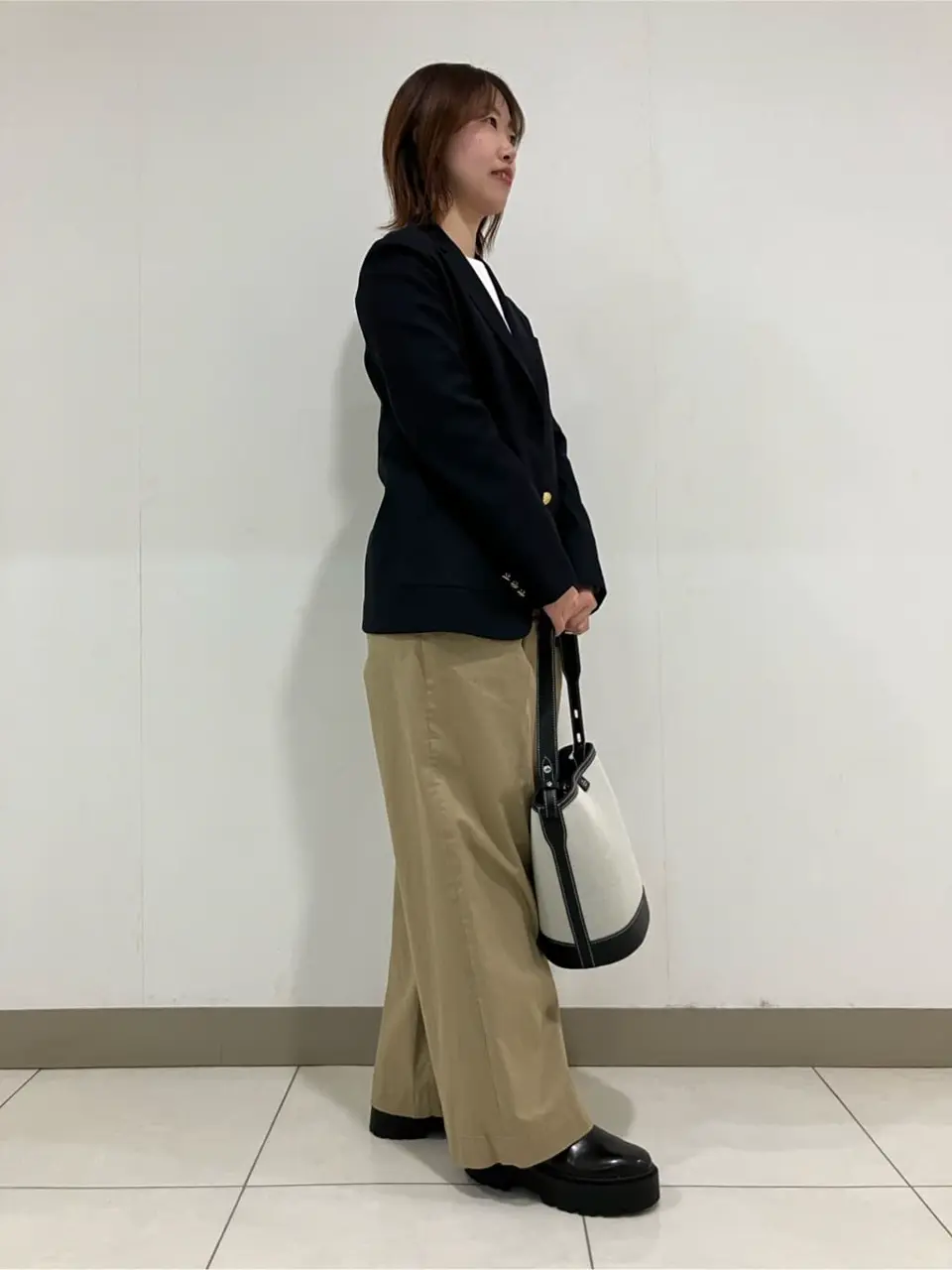 J.PRESS LADIES スタッフ コーディネート画像