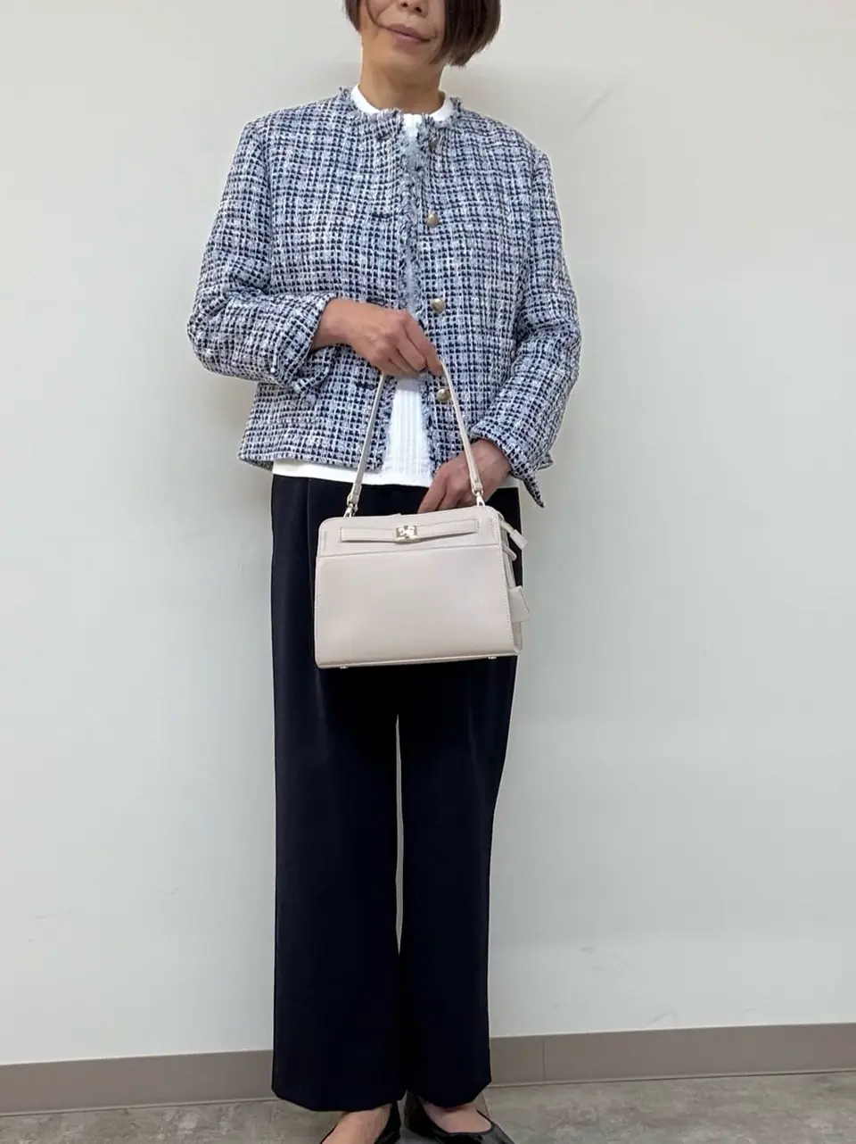 J.PRESS LADIES 松尾 コーディネート画像