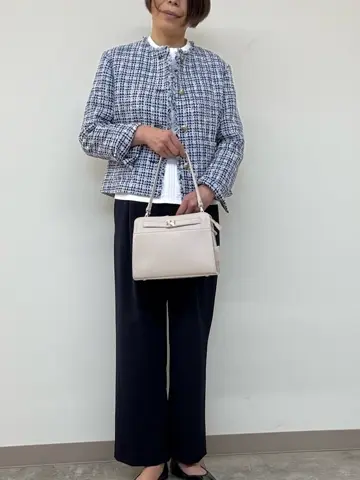 J.PRESS LADIES 松尾 コーディネート画像