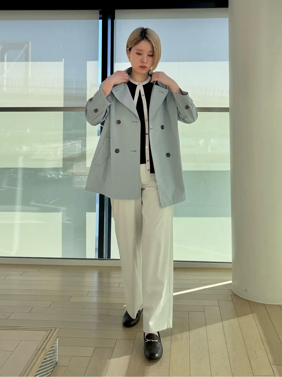 J.PRESS LADIES 冨樫 コーディネート画像