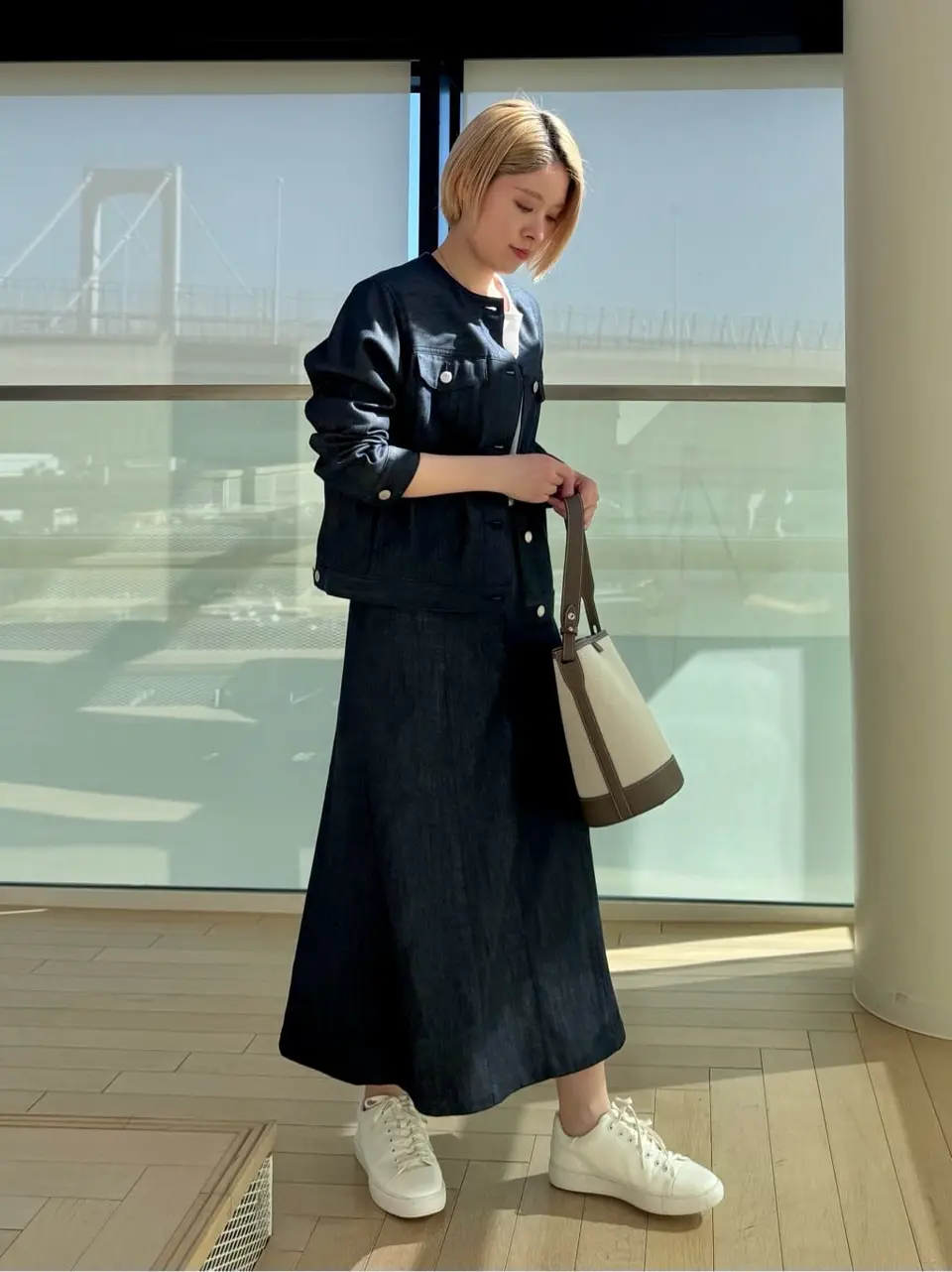 J.PRESS LADIES 冨樫 コーディネート画像