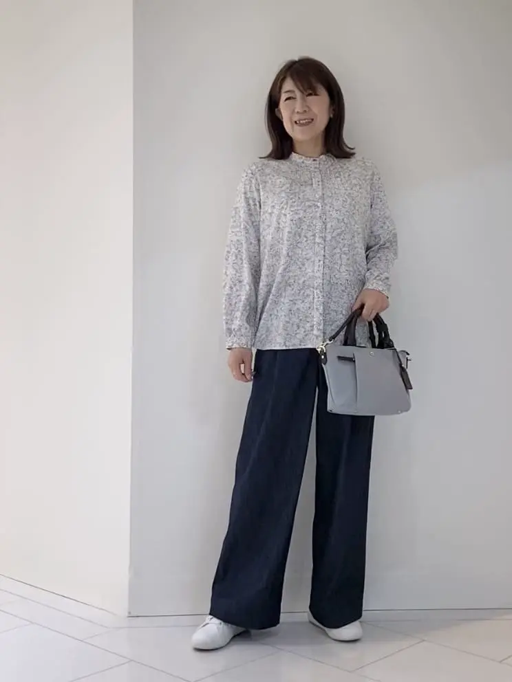 J.PRESS LADIES KAZU コーディネート画像