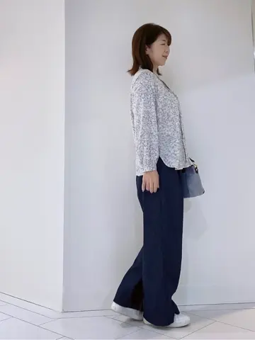 J.PRESS LADIES KAZU コーディネート画像