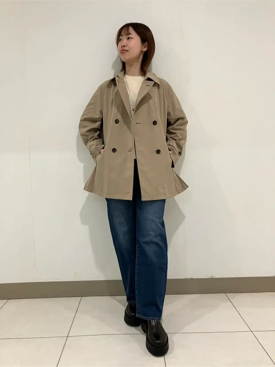 J.PRESS LADIES スタッフ コーディネート画像