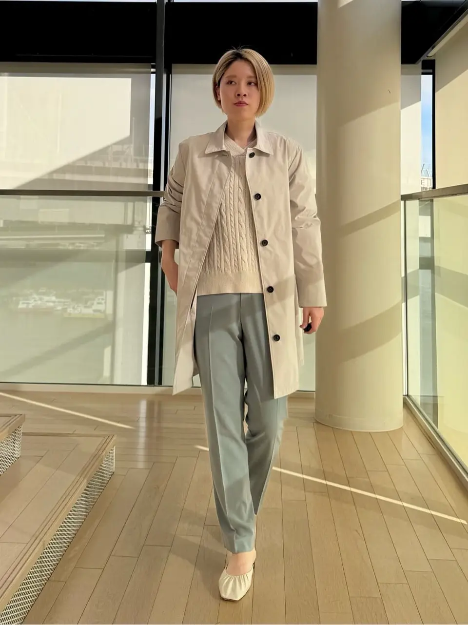 J.PRESS LADIES 冨樫 コーディネート画像