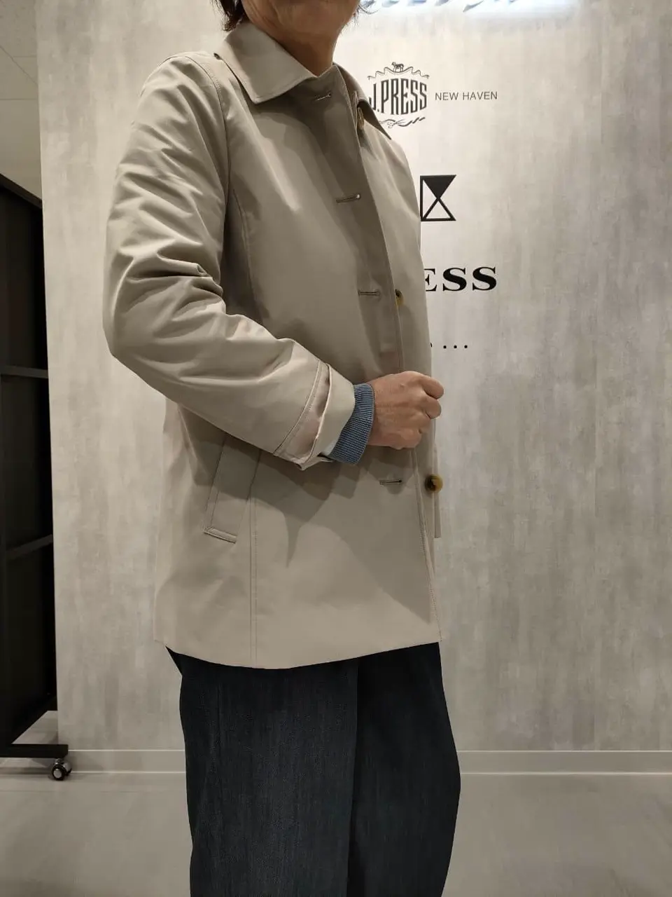 J.PRESS LADIES 土屋 コーディネート画像