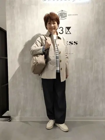 J.PRESS LADIES 土屋 コーディネート画像