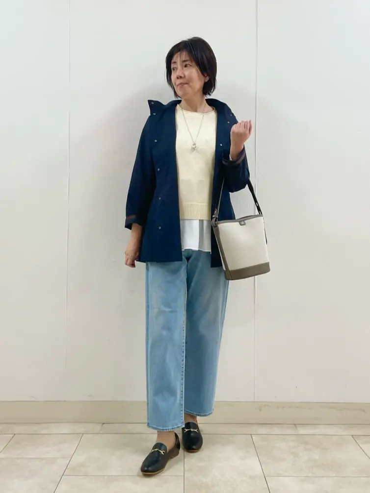 J.PRESS LADIES 守田 コーディネート画像