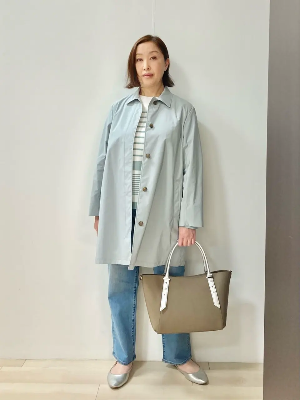 J.PRESS LADIES スタッフ コーディネート画像