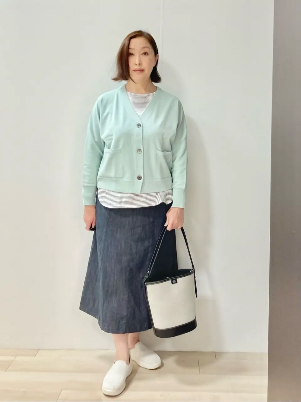  スタッフ コーディネート画像