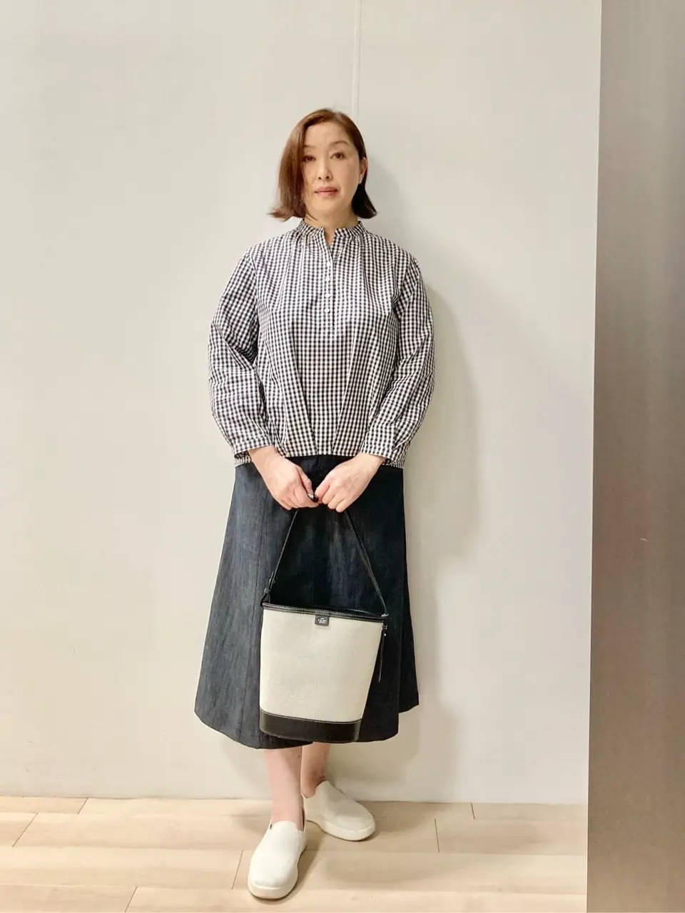  スタッフ コーディネート画像