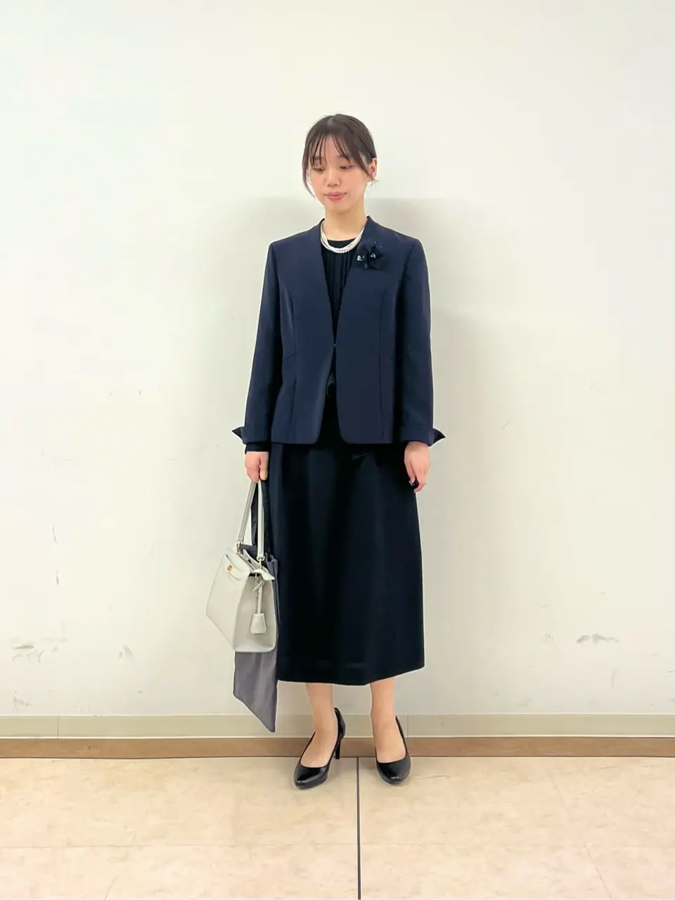 J.PRESS LADIES 前 コーディネート画像