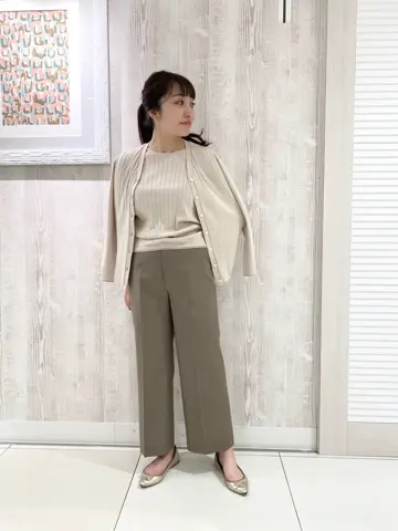 J.PRESS LADIES スタッフ コーディネート画像