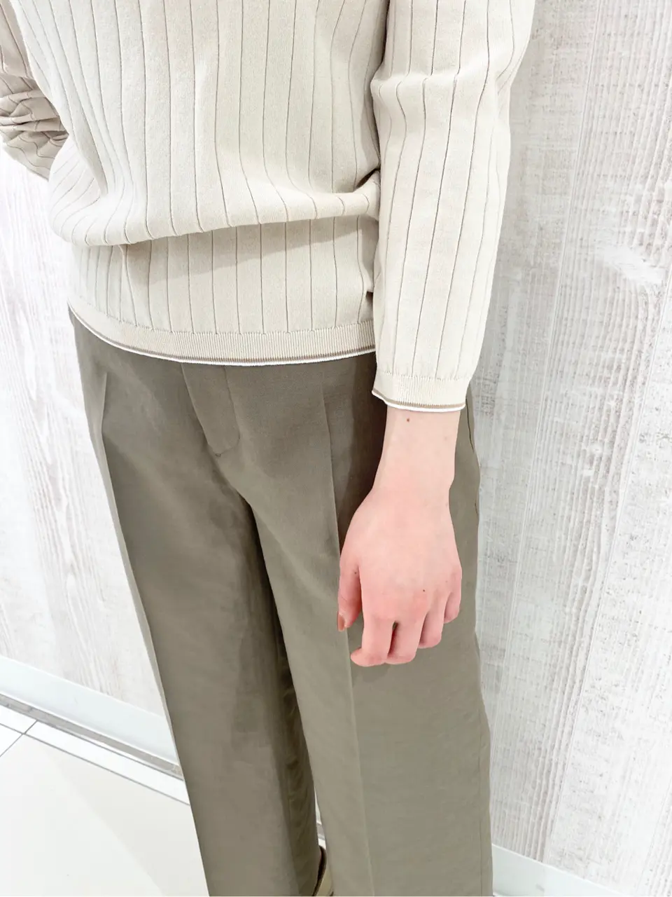 J.PRESS LADIES スタッフ コーディネート画像