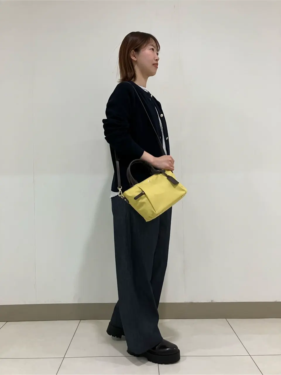 J.PRESS LADIES スタッフ コーディネート画像